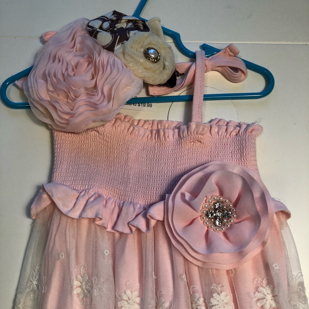 Purr Fect Girls 24M Romper with Headband